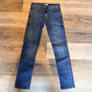 Classic Blue Denim Jeans